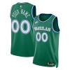 Camiseta Hombre Dallas Mavericks Personalizadas 2025-26 Nike Classic Edition Verde Swingman Camiseta Hombre Dallas Mavericks Personalizadas 2025-26 Nike Classic Edition Verde Swingman